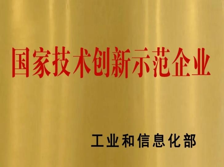 国家技术创新示范企业