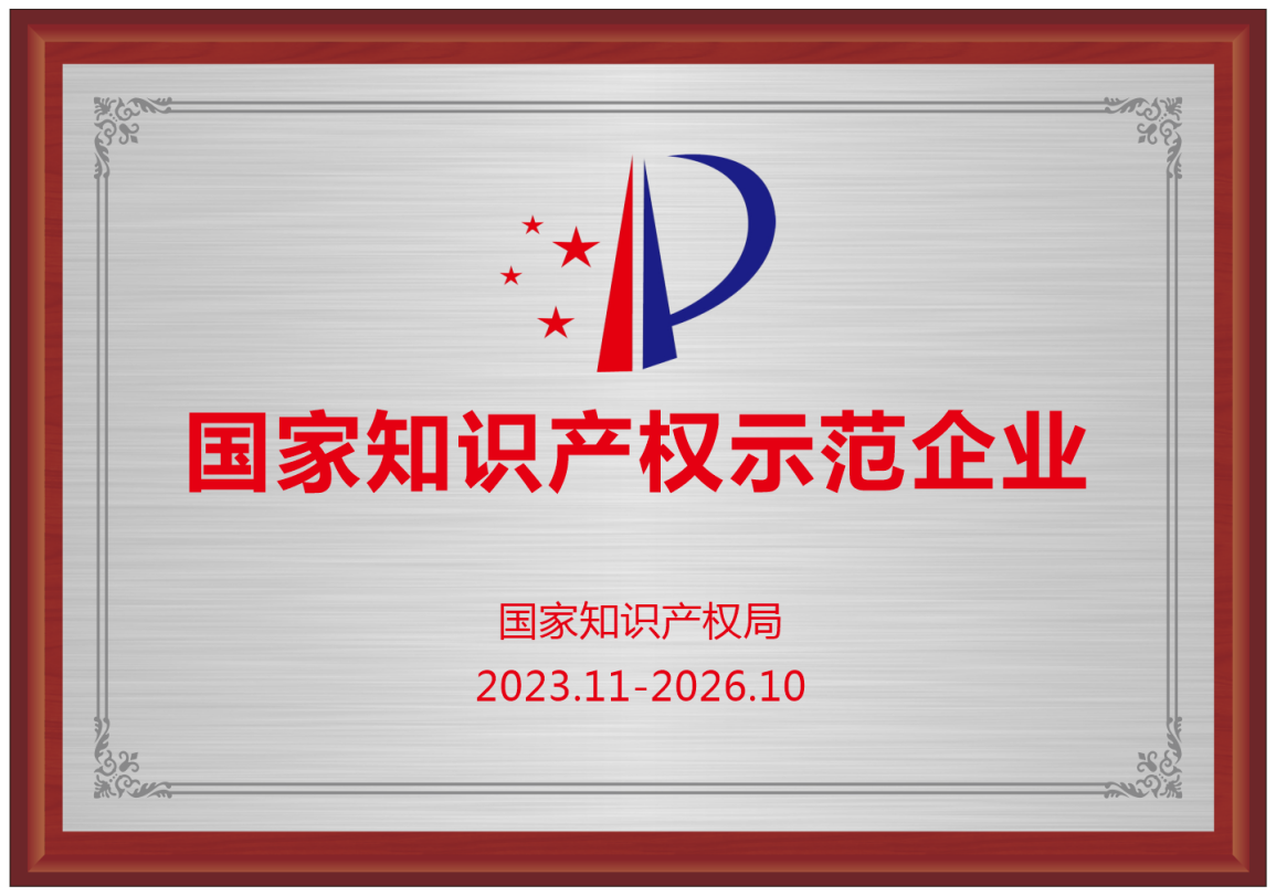 国家知识产权示范企业